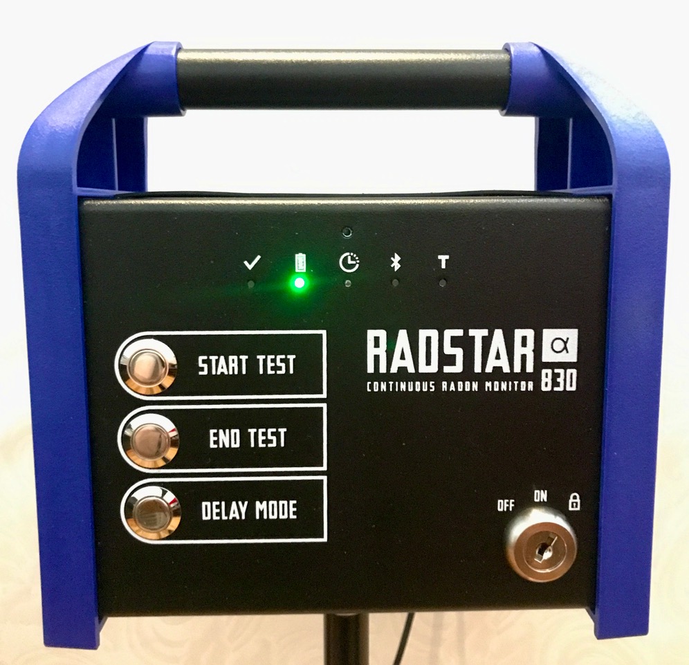 Radstar830-CRM Continuous Radon Monitor