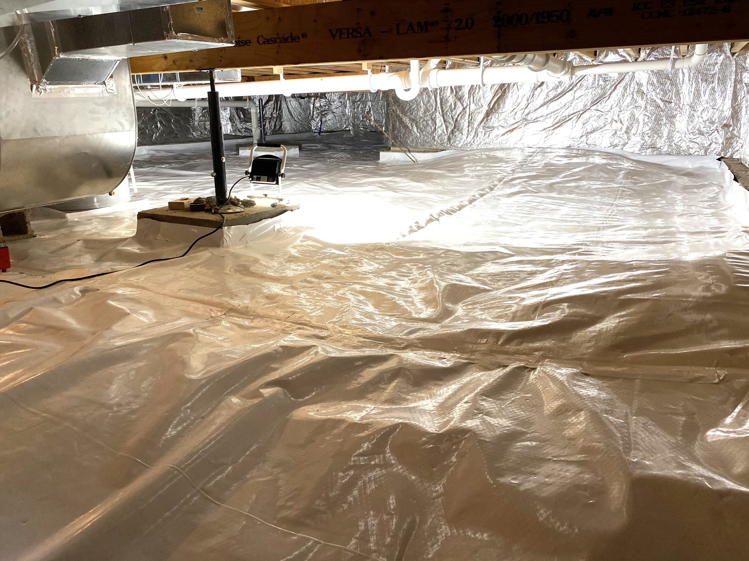 radon mitigation crawlspace encapsulation