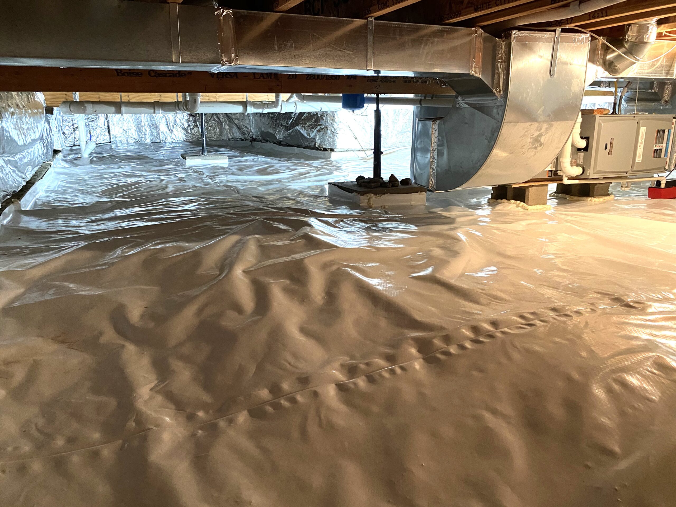 radon mitigation crawlspace encapsulation
