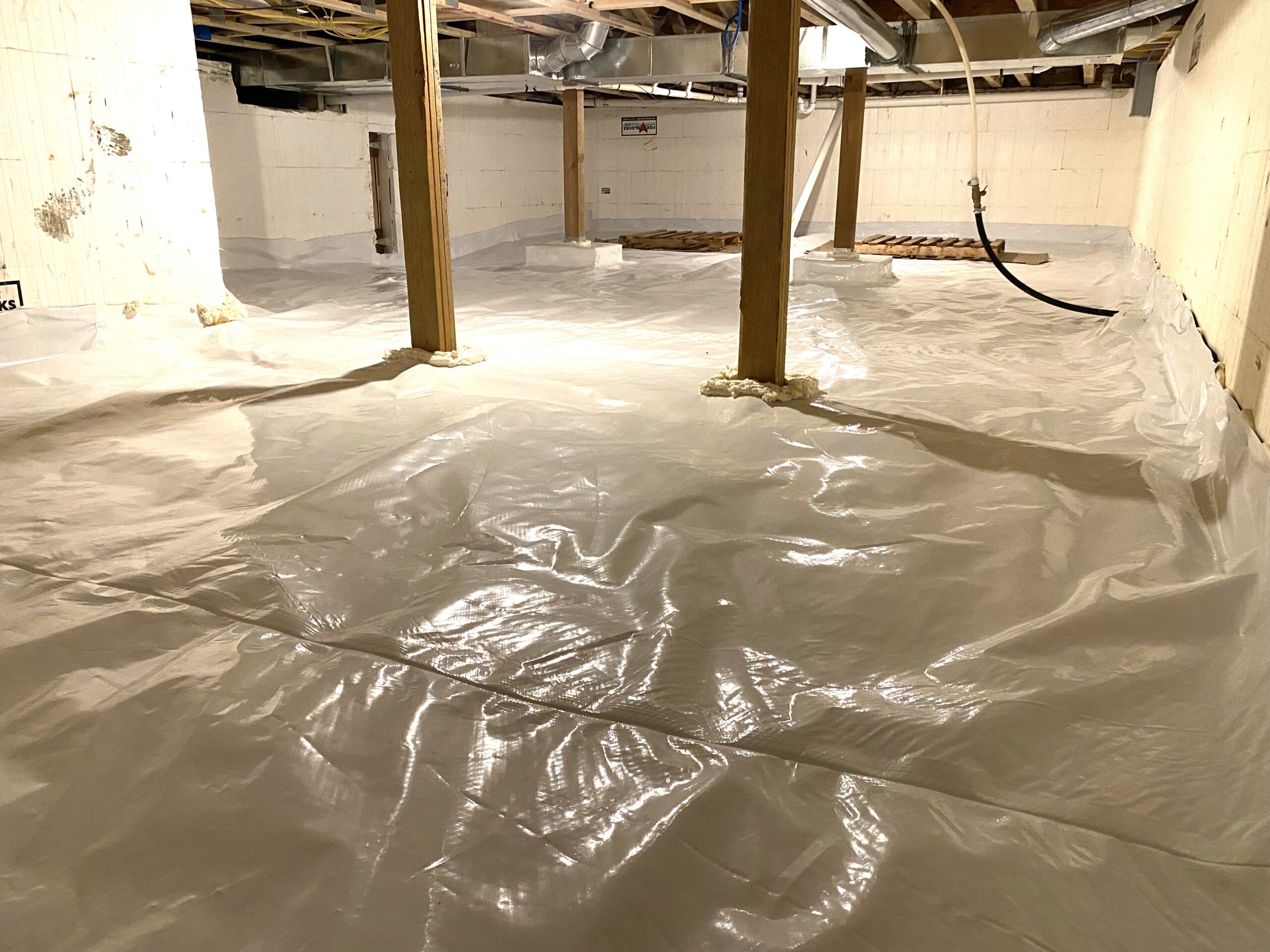 radon mitigation crawlspace encapsulation