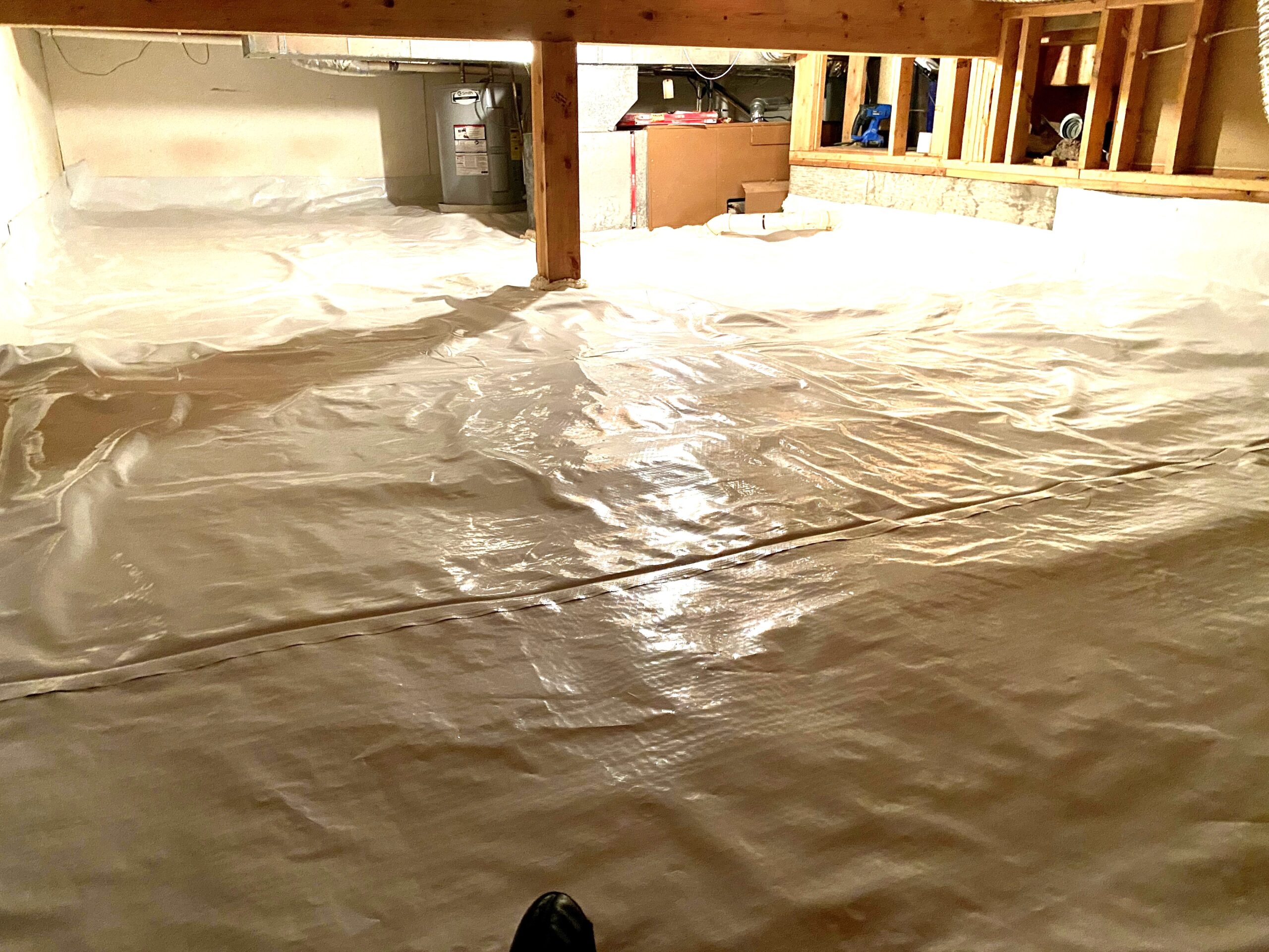 radon mitigation crawlspace encapsulation